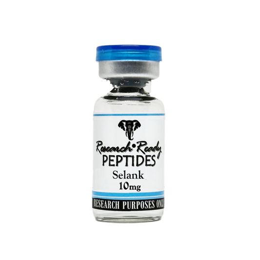 Selank Research Peptide COA