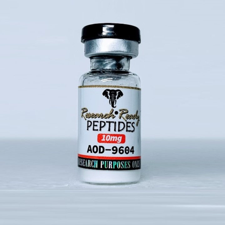 AOD-9604 Research Peptide – Research-Ready Peptides