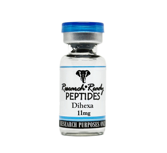 Dihexa 11mg Peptide COA