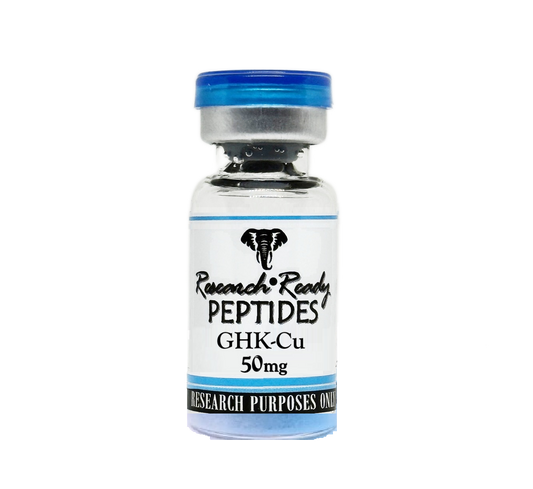 GHK-Cu Research Peptide (Glycyl-L-Histidyl-L-Lysine-Copper COA