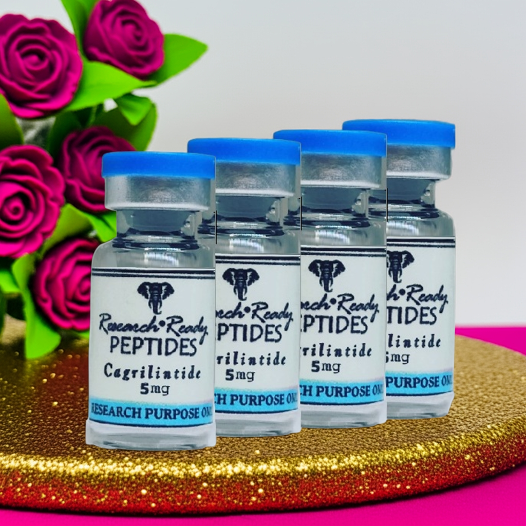 Research-peptide-Cagrilintide-quad-pack-20mg-weight-for-sale