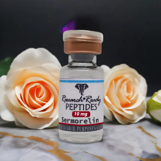 Sermorelin 10mg Research Peptide COA