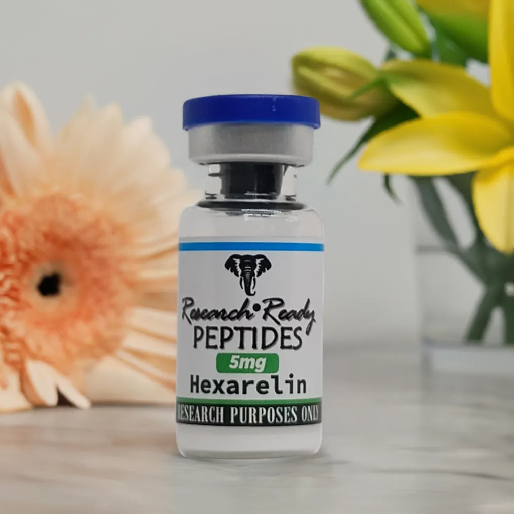 Hexarelin 5mg Research Peptide COA